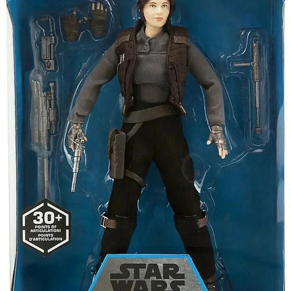 NEW Disney Star Wars Elite Series Sergeant Jyn Erso 10” Collectible Figurine